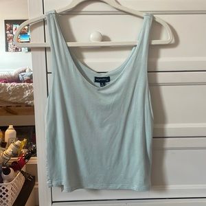 Teal Tank Top